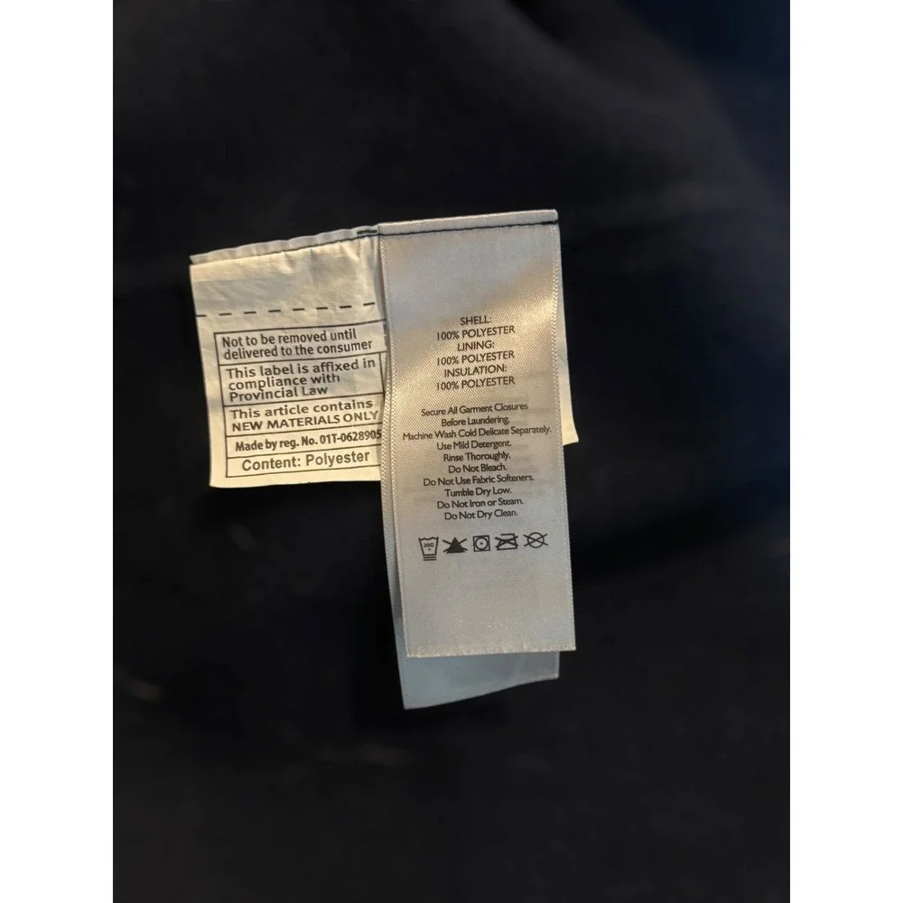 Eddie Bauer Mens Winter Outdoor Puffer Jacket Emberlite Hybrid Trueblue Size 2XL
